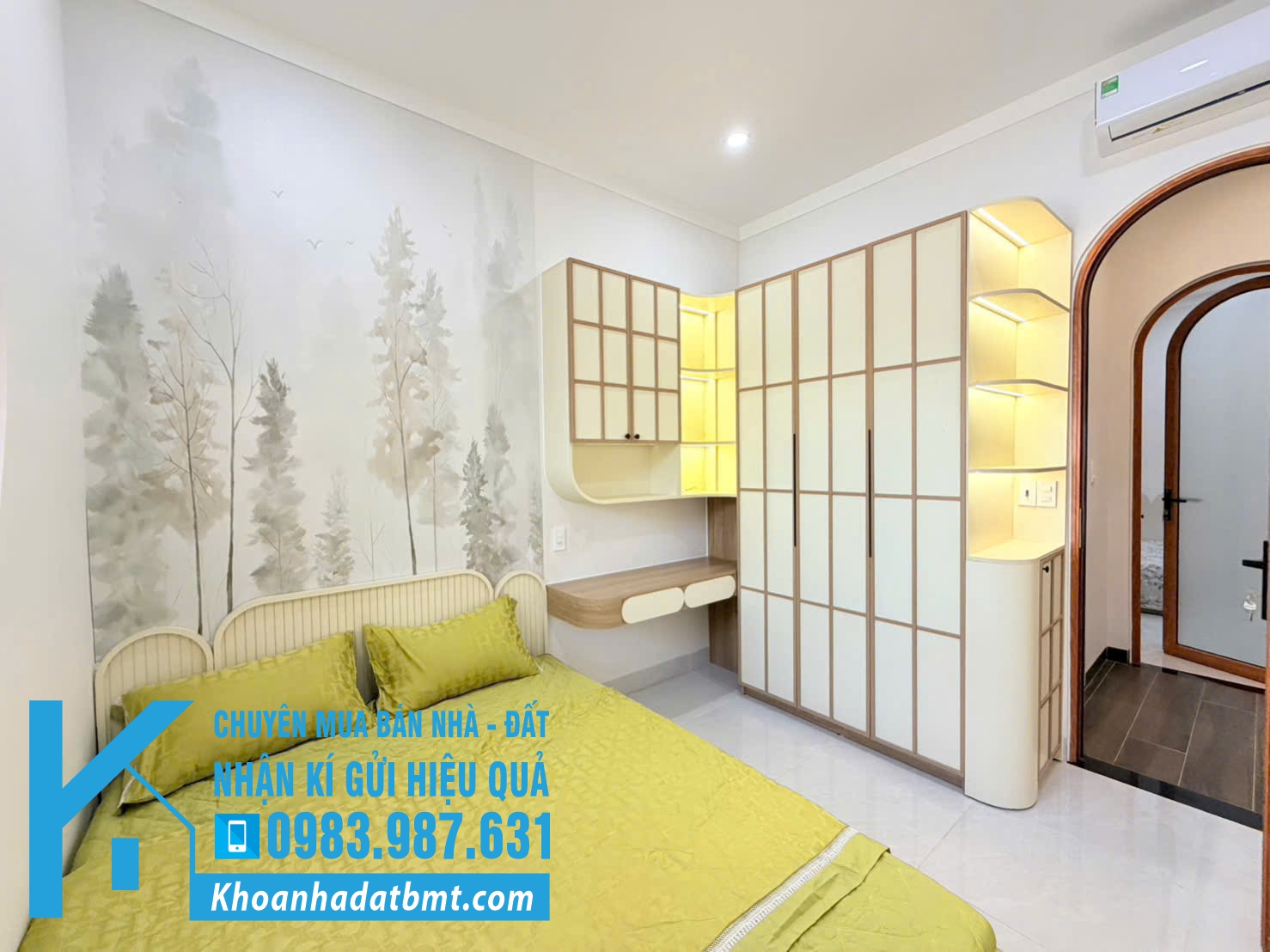 💥Nhà Mới Siêu Xinh,TC 7*12,5m,hẻm Mai Hắc Đế,vừa qua Chợ,gần Eco Palace nhiều lô khác - Hình ảnh 4