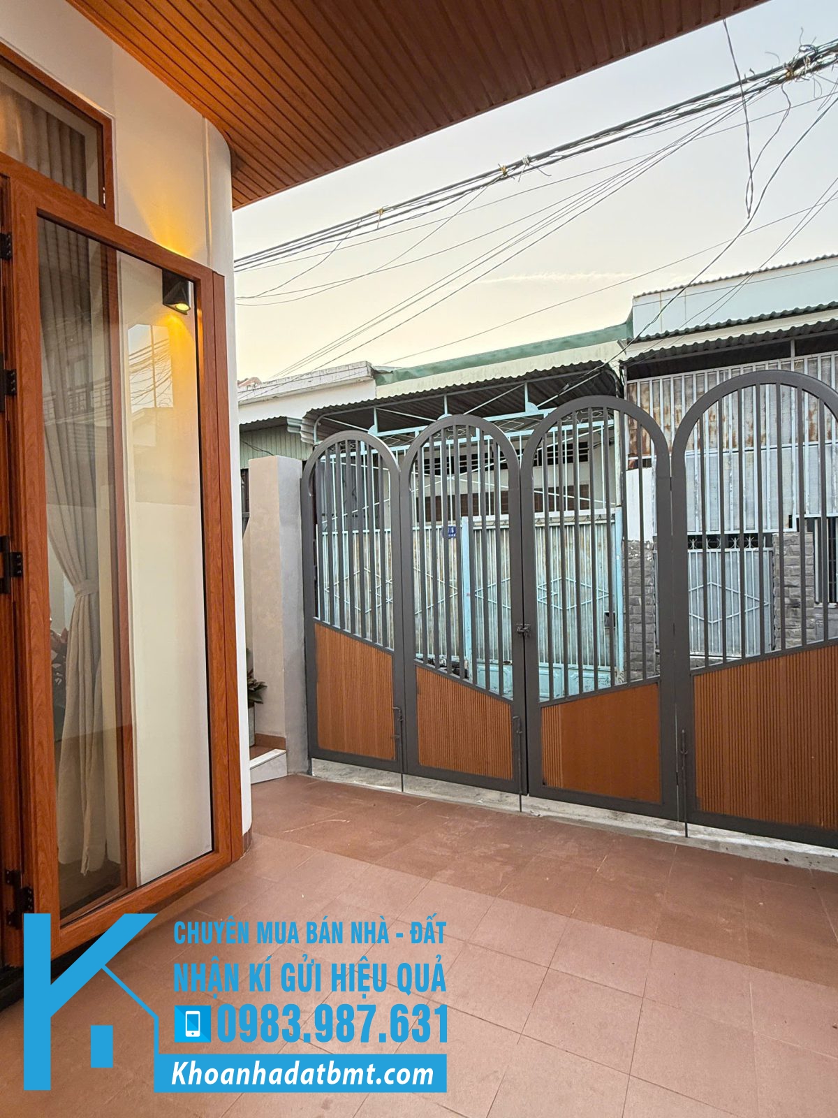 💥Nhà Mới Siêu Xinh,TC 7*12,5m,hẻm Mai Hắc Đế,vừa qua Chợ,gần Eco Palace nhiều lô khác - Hình ảnh 3