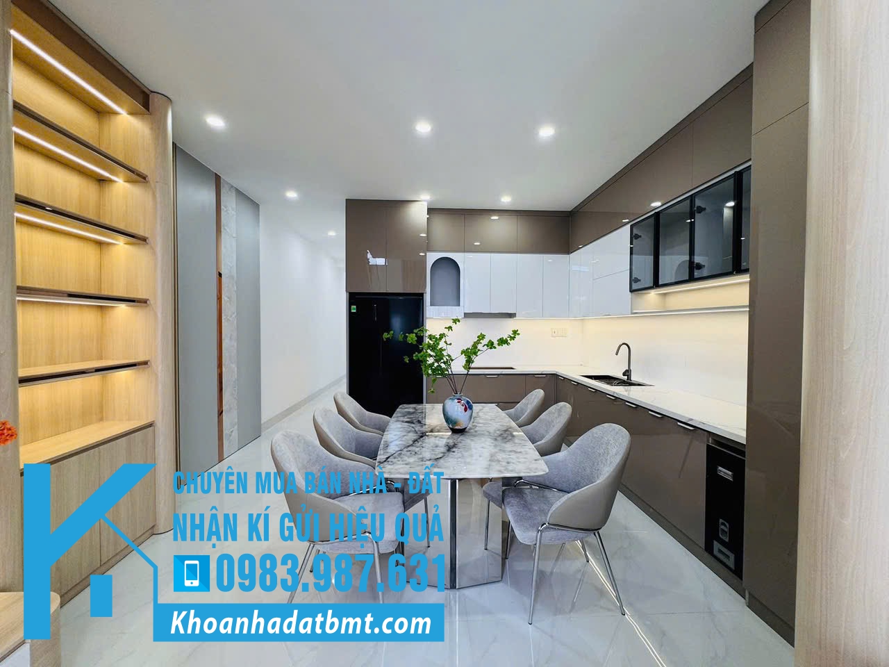 💎 Nhà mới 1 mê TC 5x20m hẻm 473 Y Moan, Nhà thuốc Như Ý rẽ trái - Hình ảnh 4