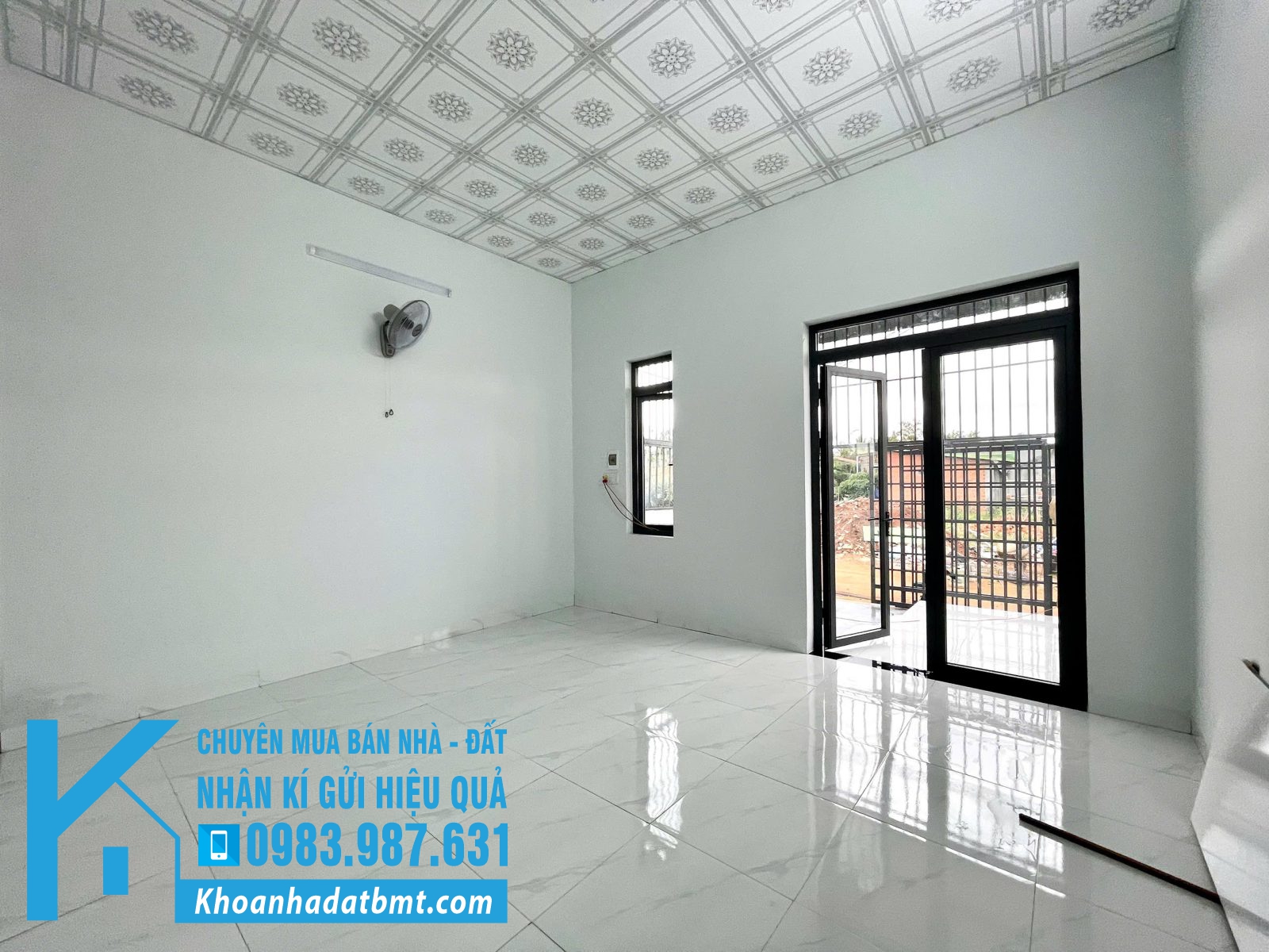 💎 Nhà TC 5x20m cách chợ Eakao 1,5km, thuộc thôn Tân Thành, xã Hoà Phú - Hình ảnh 3