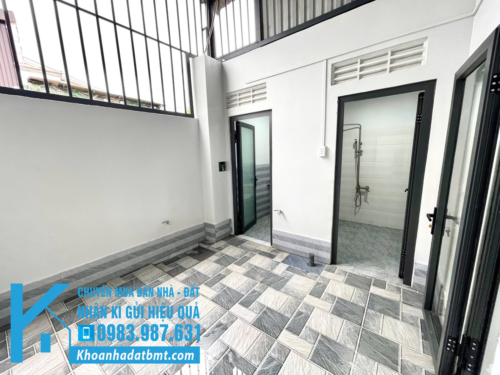 💎 Nhà TC 5x20m cách chợ Eakao 1,5km, thuộc thôn Tân Thành, xã Hoà Phú - Hình ảnh 5