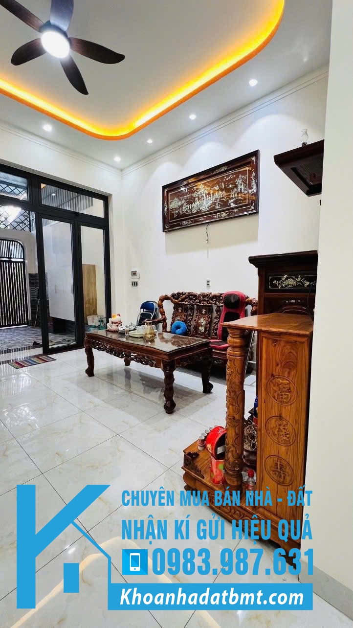 💎 Nhà mặt tiền kinh doanh TC 100% 5x23m Thủ Khoa Huân