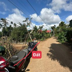 💎 Lô TC góc 2 mặt tiền 5x28m hẻm cấp 1 Đại Lộ Đông Tây, gần quán Kiều Thy, gần Sân Bay