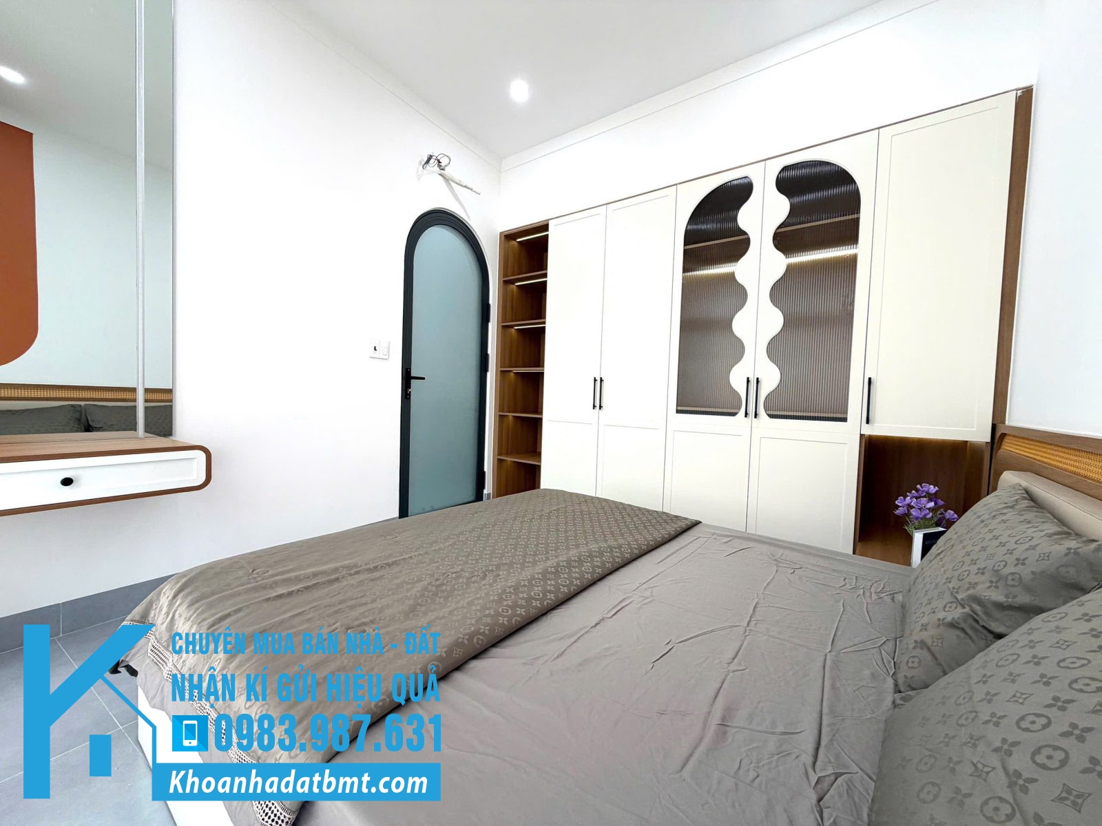 💎 Nhà 1 mê TC 100% 5x9,5m hậu 5,8m hẻm NGUYỄN TUÂN, cách trung tâm chưa tới 2km - Hình ảnh 4