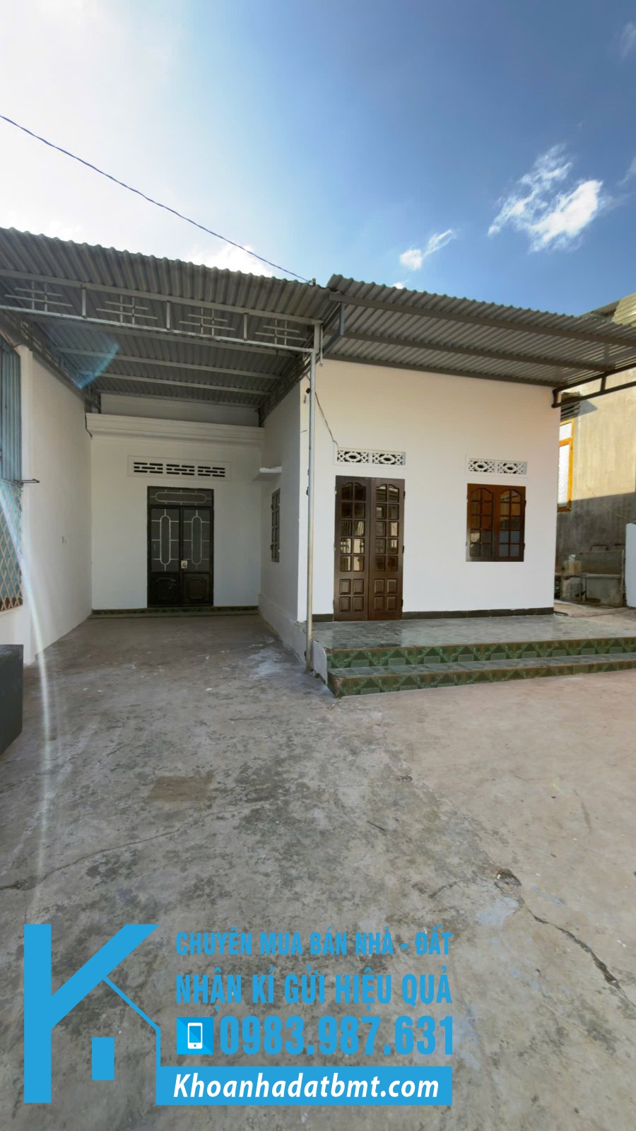 💎 Nhà cấp 4 TC 8,6x30m đường số 1, Thôn 8- phường Buôn Ma Thuột ( Cưebua cũ)