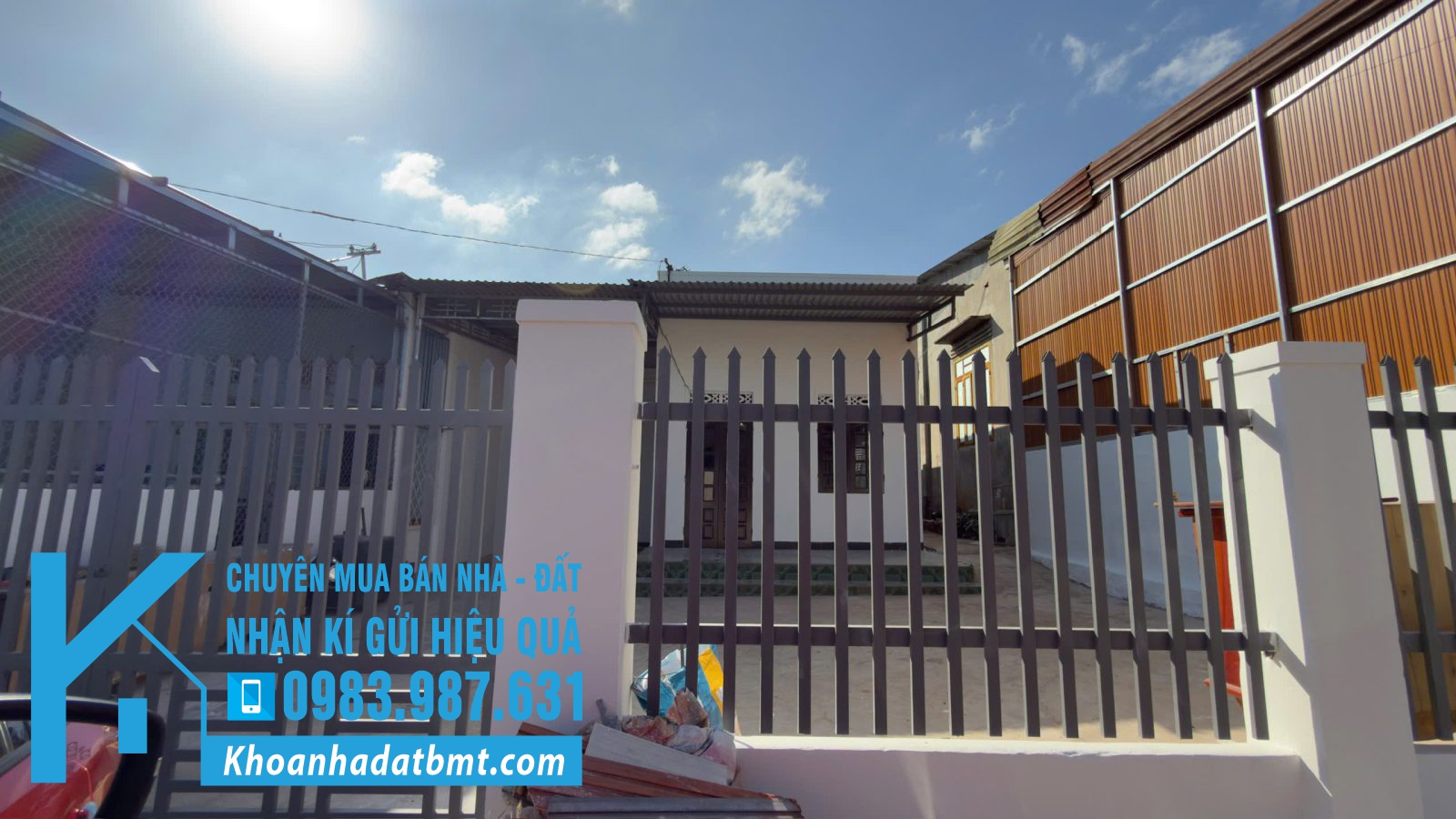 💎 Nhà cấp 4 TC 8,6x30m đường số 1, Thôn 8- phường Buôn Ma Thuột ( Cưebua cũ) - Hình ảnh 2