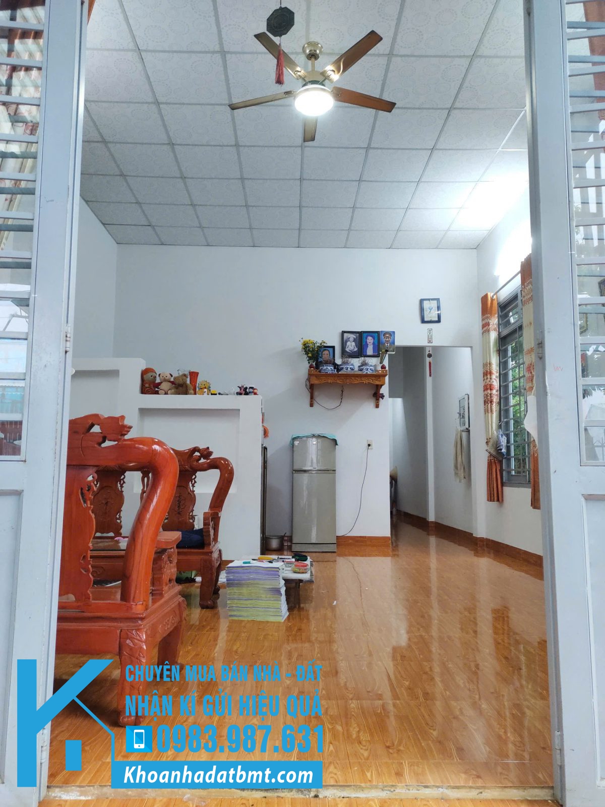 💎 Nhà cấp 4 TC 10x31m đường số 1, thôn 8- phường Buôn Ma Thuột - Hình ảnh 3