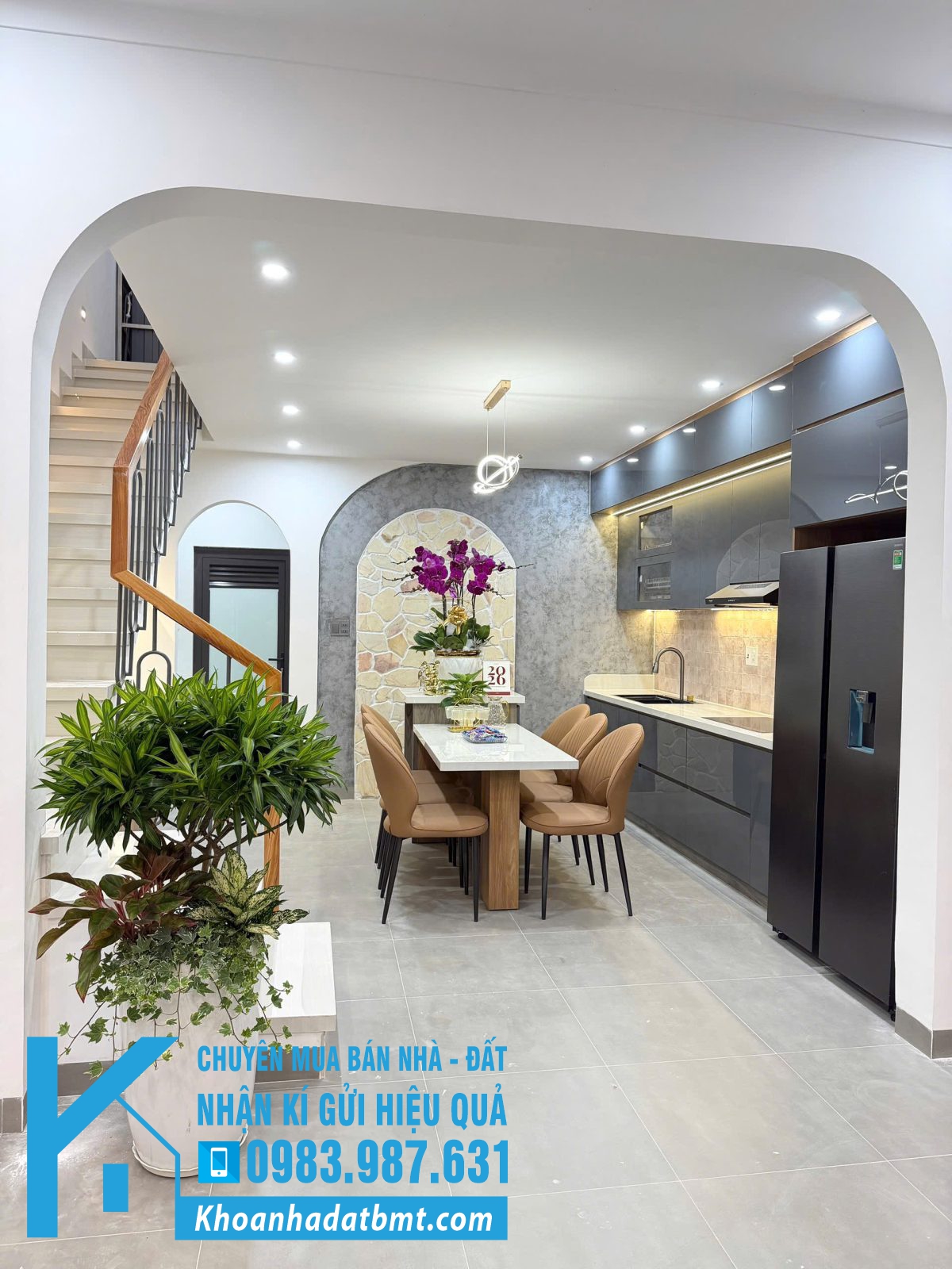 💎 Nhà TC100% 4,7x17m góc 2 mặt tiền đg NGUYỄN TRÃI, gần Nguyễn Thị Minh Khai