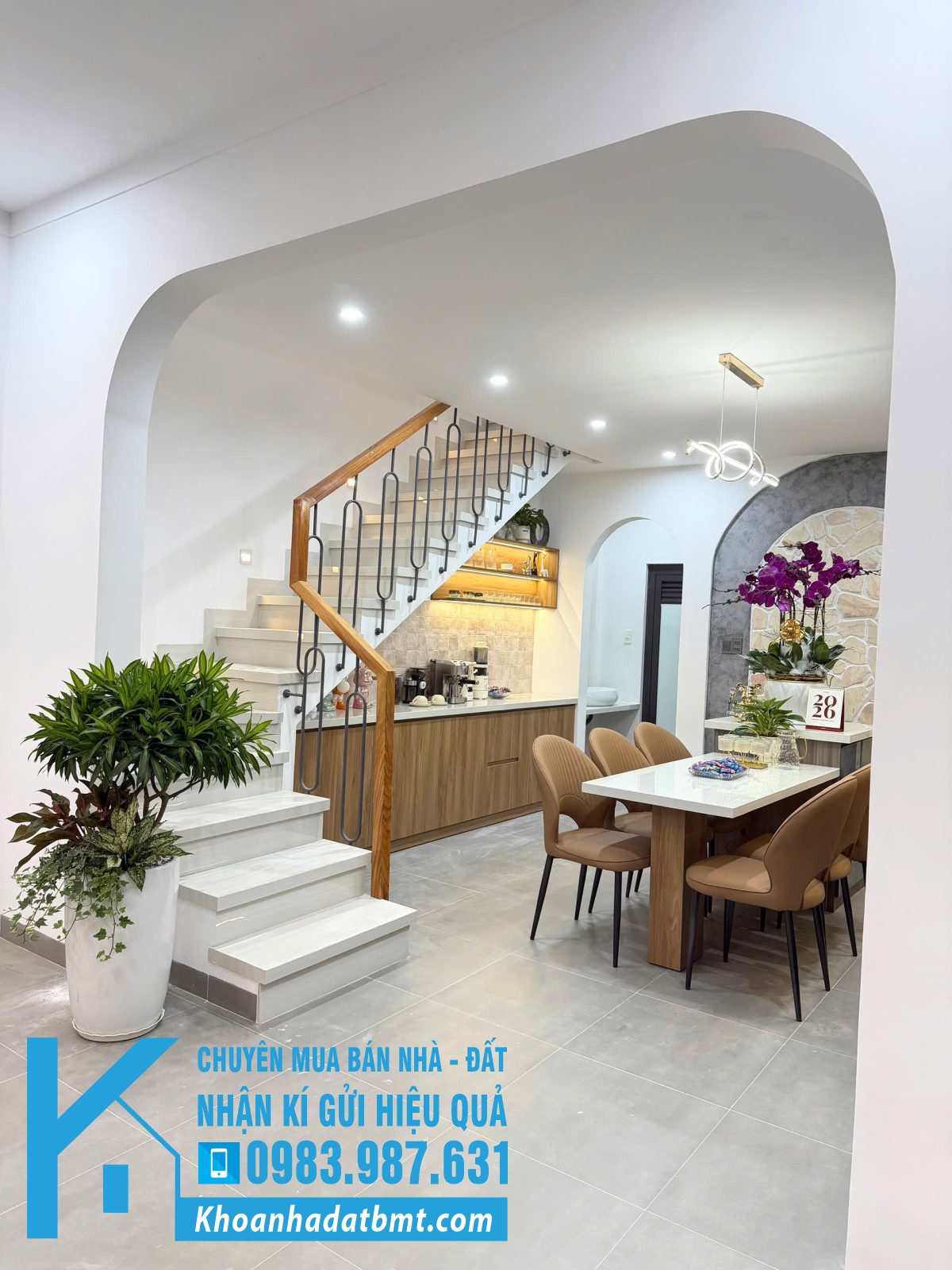 💎 Nhà TC100% 4,7x17m góc 2 mặt tiền đg NGUYỄN TRÃI, gần Nguyễn Thị Minh Khai - Hình ảnh 2