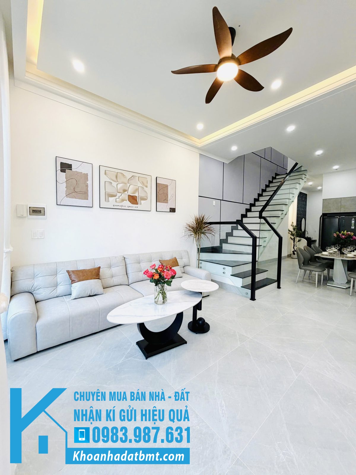 💎 Nhà mê mới 5x20m Phạm Ngũ Lão thôn 6, qua vành đai, gần Ngân hàng Kiên Long