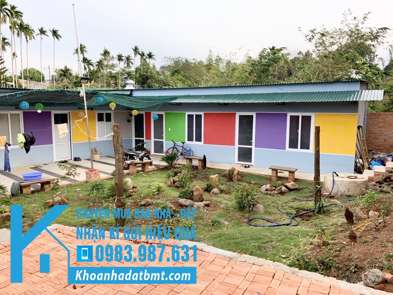 💎 Dãy trọ 4 phòng 10x18m và lô đất 10x18m( tặng 2 nhà trọ) hẻm Nguyễn Du đang hoạt đông bình thường - Hình ảnh 4