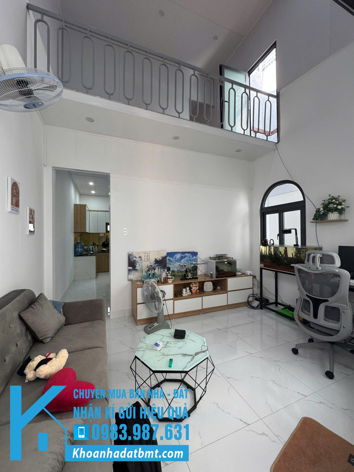 💎 Nhà mê lửng 42,5m2 hẻm MẠC ĐỈNH CHI, gần Nơ trang gưh, ngay trung tâm