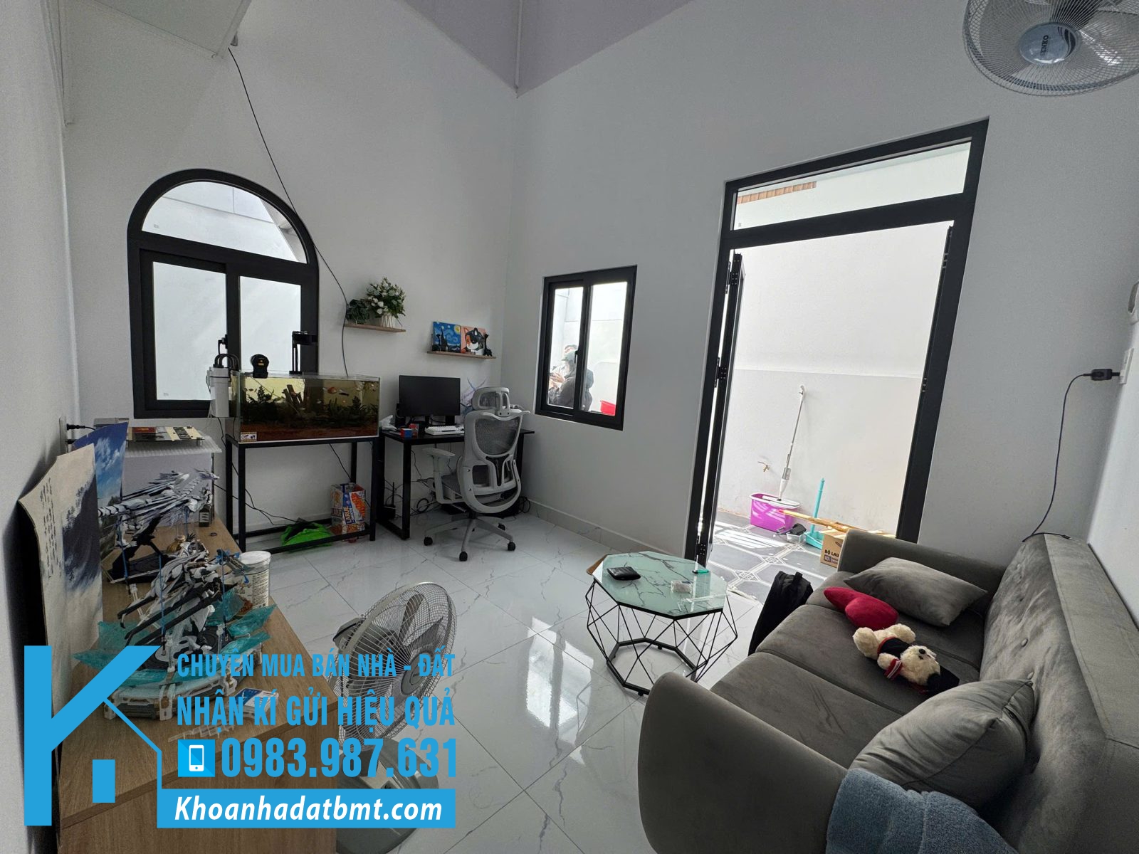 💎 Nhà mê lửng 42,5m2 hẻm MẠC ĐỈNH CHI, gần Nơ trang gưh, ngay trung tâm - Hình ảnh 3