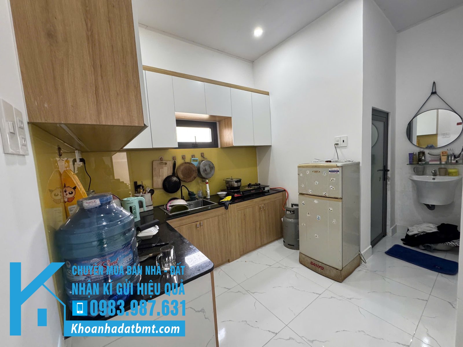 💎 Nhà mê lửng 42,5m2 hẻm MẠC ĐỈNH CHI, gần Nơ trang gưh, ngay trung tâm - Hình ảnh 4