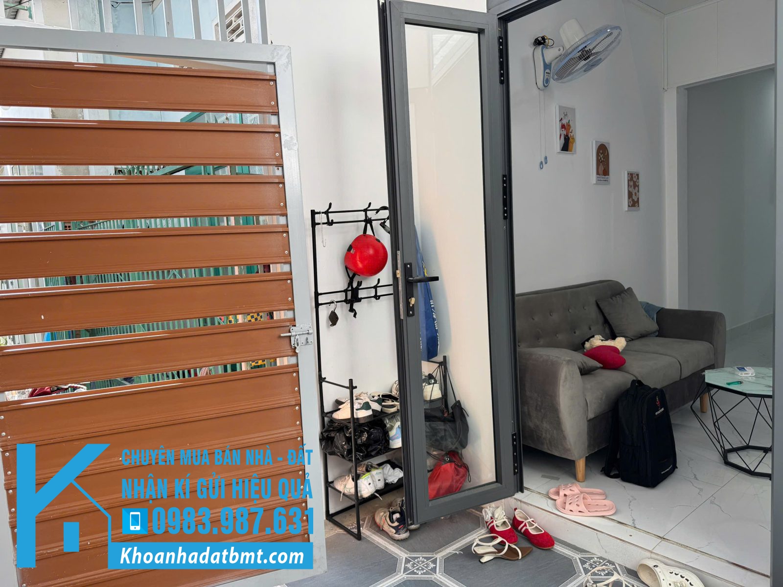 💎 Nhà mê lửng 42,5m2 hẻm MẠC ĐỈNH CHI, gần Nơ trang gưh, ngay trung tâm - Hình ảnh 5