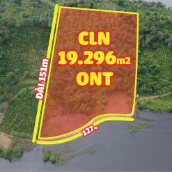 💎 Gần 2ha mặt tiền 130m view hồ Dray Bhang và Eabong, huyện Cukuin