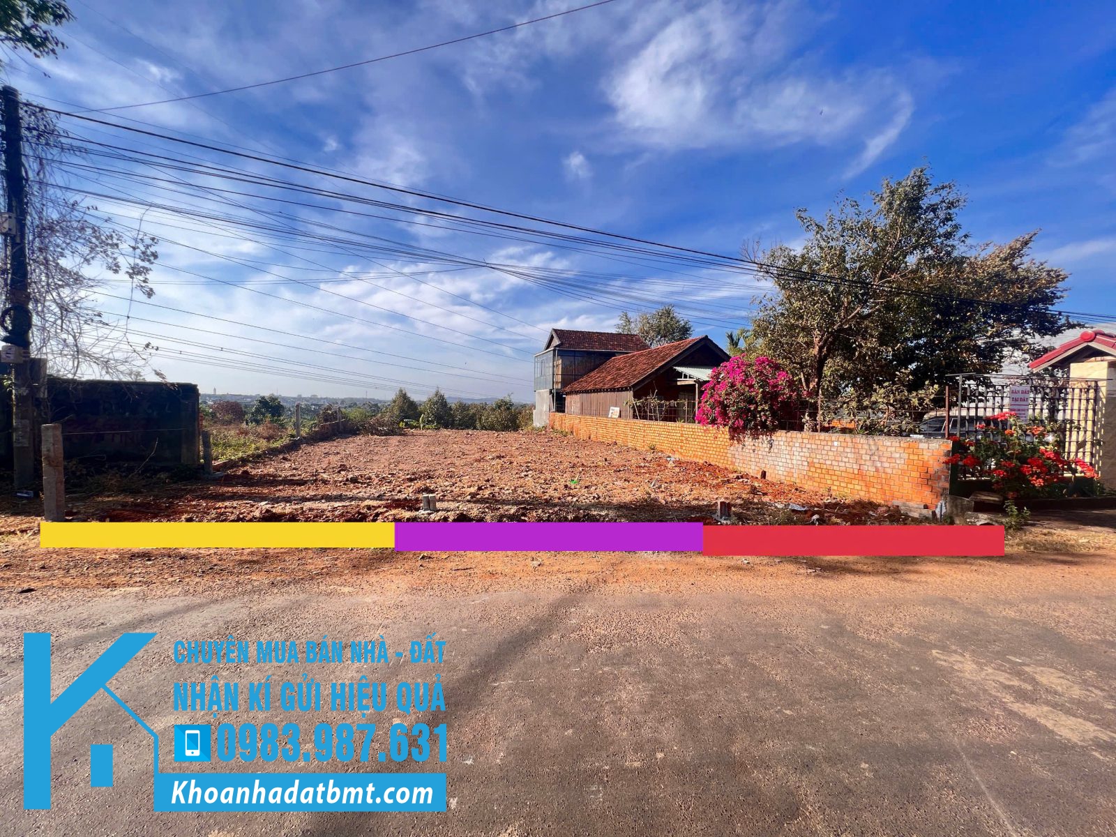 💎 3 Lô TC lk 5x30m đường A1, thôn 4 Cưbua ( qua vành đai) - Phường Buôn Ma Thuột