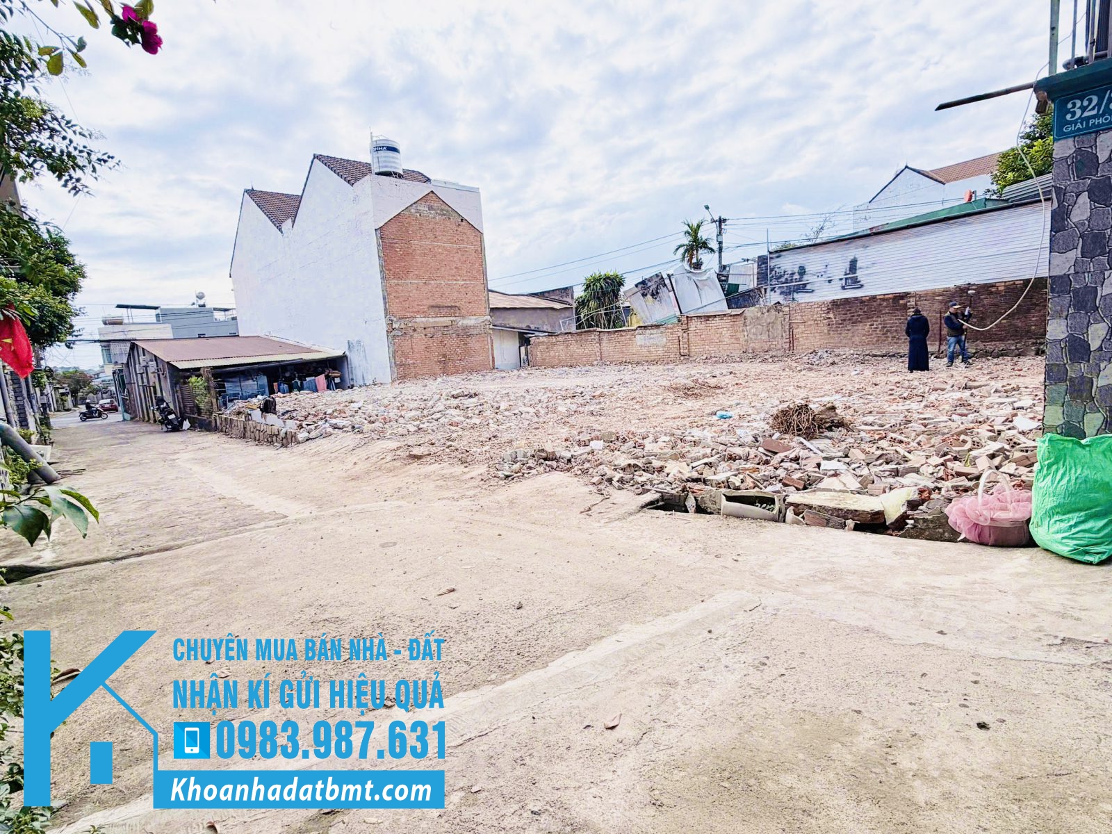 💎 5 Lô TC100% lk 4x13,77 hẻm 32 GIẢI PHÓNG- Tân Thành, cách LÊ DUẨN 200m, ngay trung tâm