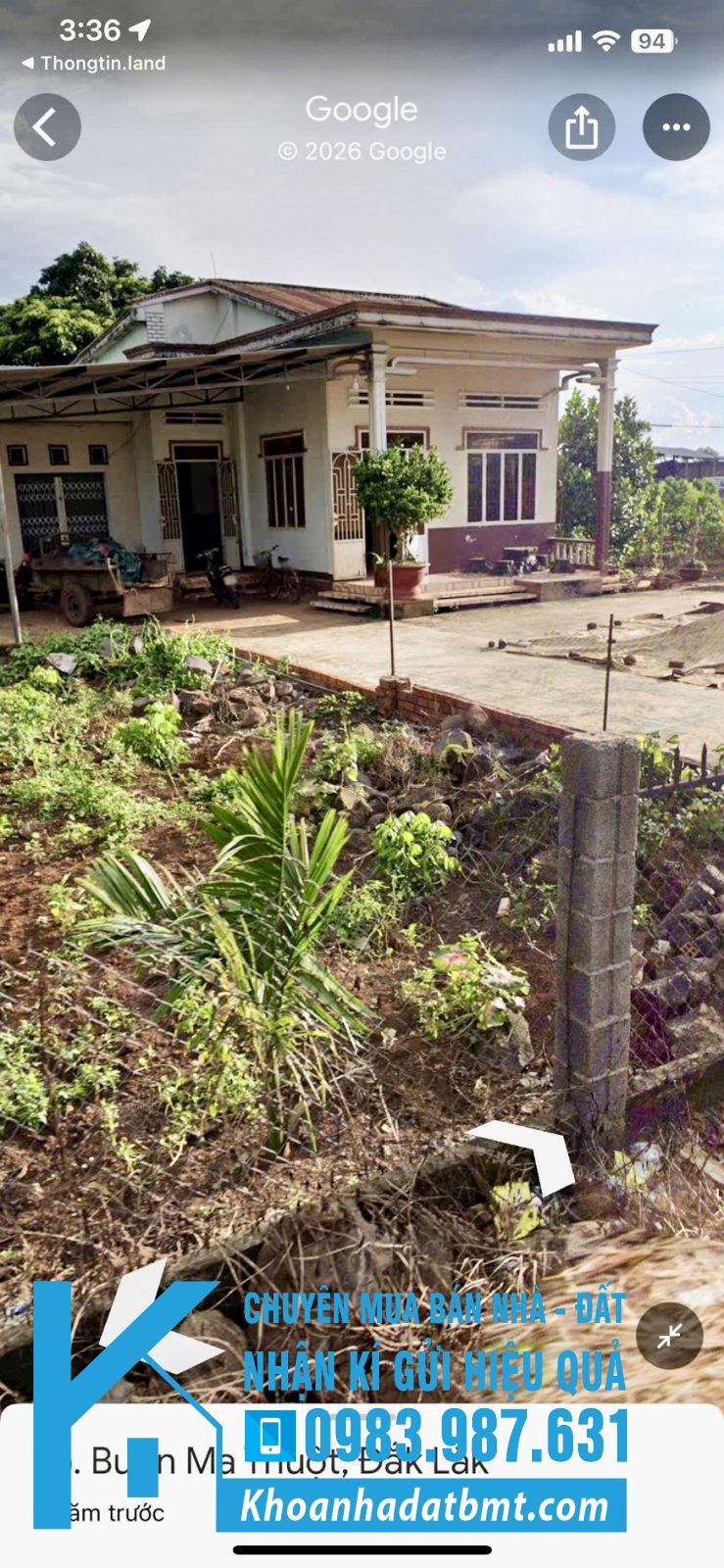 💎 Lô TC 10x48m hẻm VÕ VĂN KIỆT nối dài, gần chợ Đoàn Kết- Hoà Khánh - Hình ảnh 4