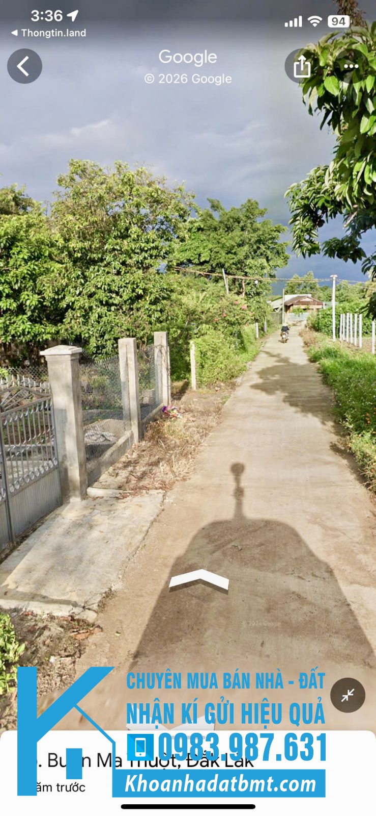 💎 Lô TC 10x48m hẻm VÕ VĂN KIỆT nối dài, gần chợ Đoàn Kết- Hoà Khánh - Hình ảnh 3