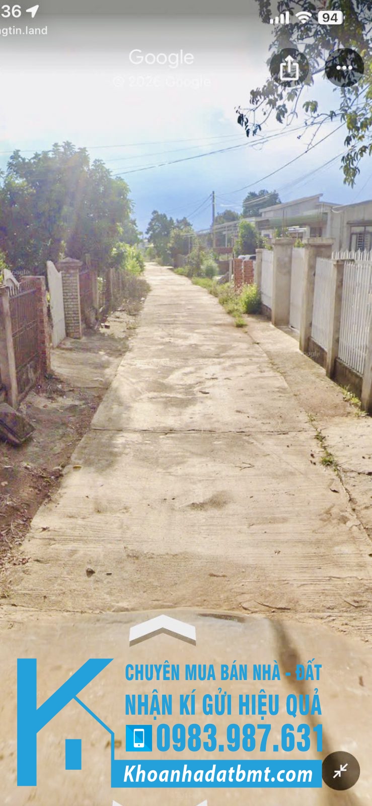 💎 Lô TC 10x48m hẻm VÕ VĂN KIỆT nối dài, gần chợ Đoàn Kết- Hoà Khánh - Hình ảnh 2