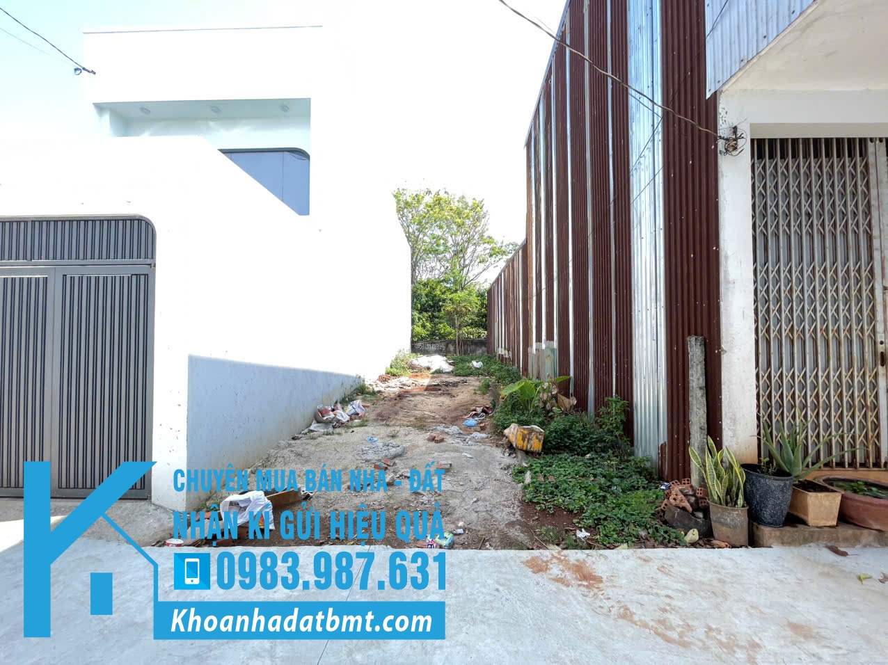 💥Đất TC 5*19m,hẻm Nguyễn Đình Chiểu,hẻm Trần Cừ,gần Dự Án Trung Nguyên,Gần Nguyễn Khuyến