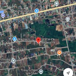 💎HẠ GIÁ, Đất TC 120m2 10*48m,1t650tr hẻm VÕ VĂN KIỆT nối dài, gần chợ Đoàn Kết- Hoà Phú