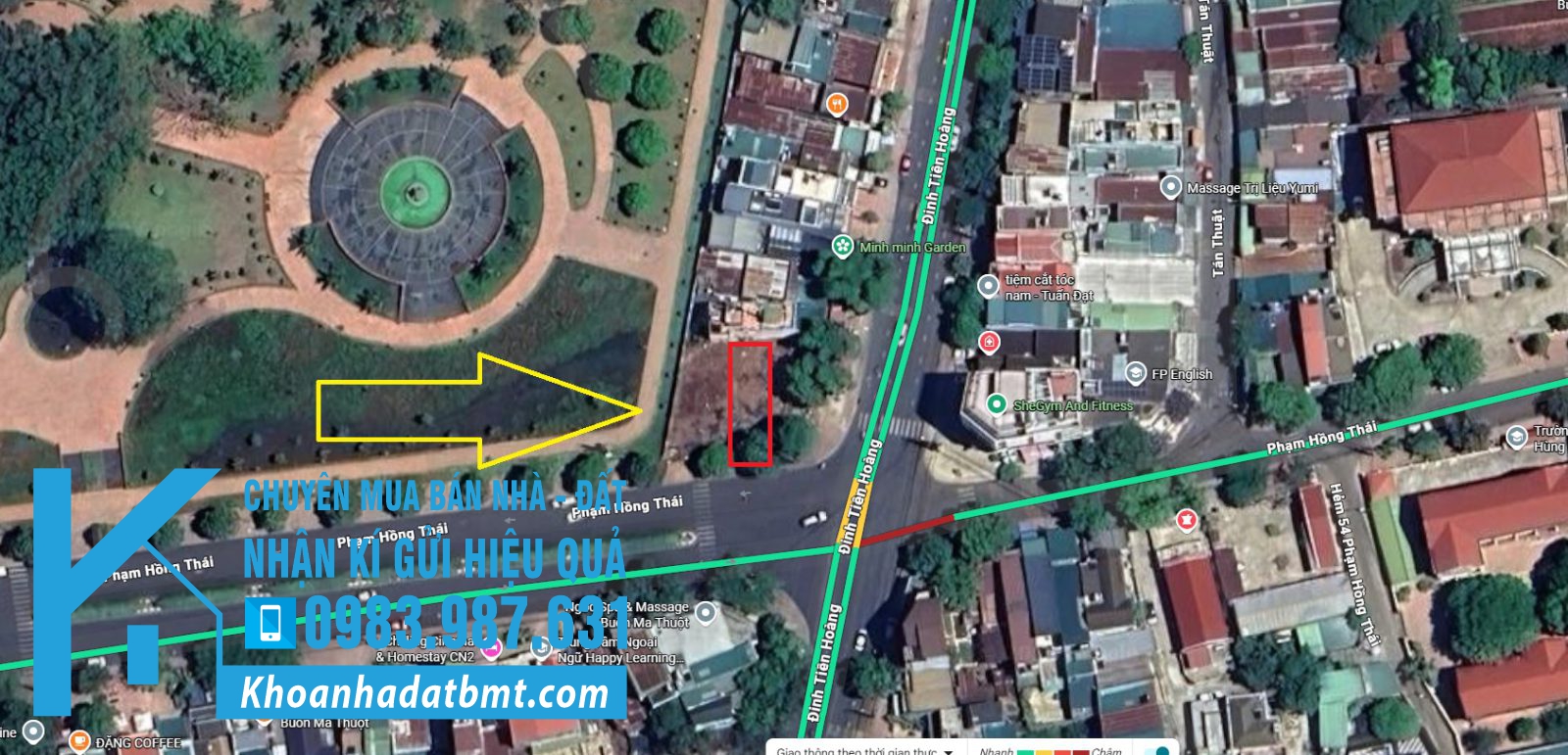 💥Đất TC 5,2*20,9m,có 10m,Kinh Doanh Tốt.đường Phạm Hồng Thái,ngay gần Ngã 6,gần Ecopark