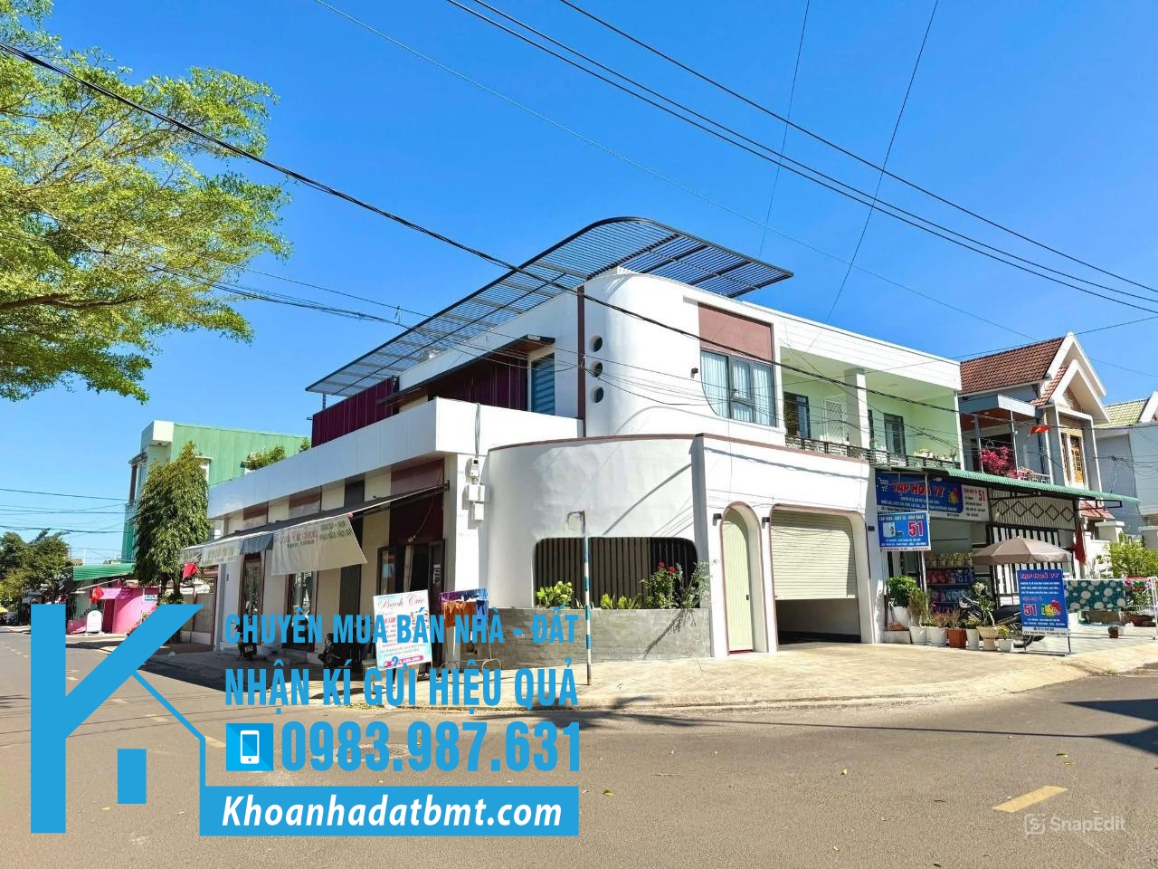 NHÀ GÓC 2 MẶT TIỀN TRUNG TÂM – DÒNG TIỀN 25TR/THÁNG