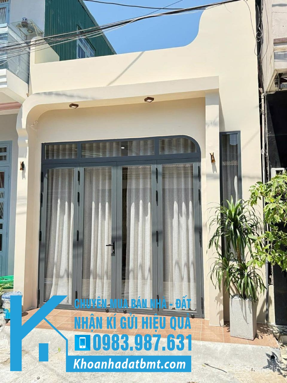 💥Nhà Mới.TC 4,19*12,4 nở hậu 7,4m,hẻm Lê Hồng Phong,gần chợ.gần EcoPaek