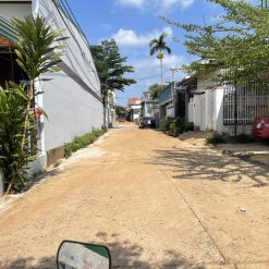 Đất TC 5*23m,hẻm Nguyễn Hữu Thấu,gần Hoàng Việt,nhiều lô khác