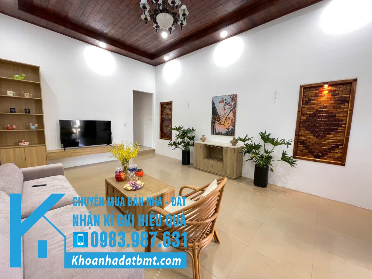 💥Nhà Cấp 4 TC 5*25m thực 40m,Đường A9,gần Phạm Ngũ Lão, thôn 1 nhiều lô khác xung quanh - Hình ảnh 8