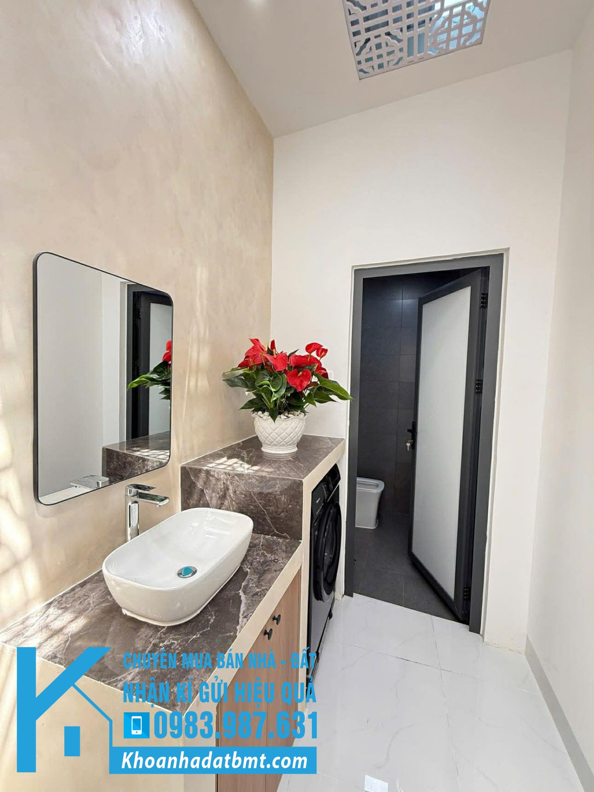 💥Nhà Mới.TC 4,19*12,4 nở hậu 7,4m,hẻm Lê Hồng Phong,gần chợ.gần EcoPaek - Hình ảnh 3