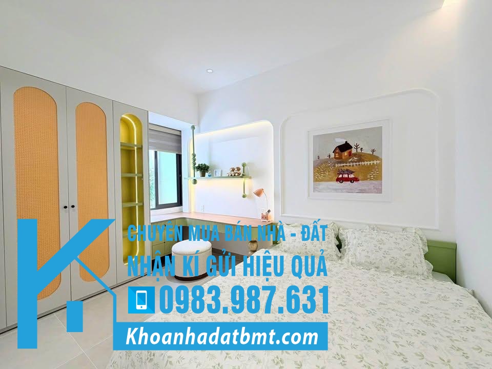 💎 Nhà mới TC100% 5x35m hẻm Nguyễn Tri Phương, gần Trần Phú- Phan Đình Phùng - Hình ảnh 6