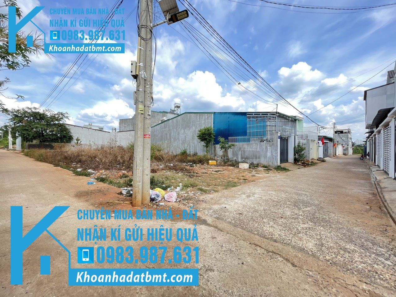 💥Đất 2 mặt tiền TC 5,6*30m nở hậu 9m,hẻm Nguyễn Tri Phương nối dài,gần Siêu Thị Big C