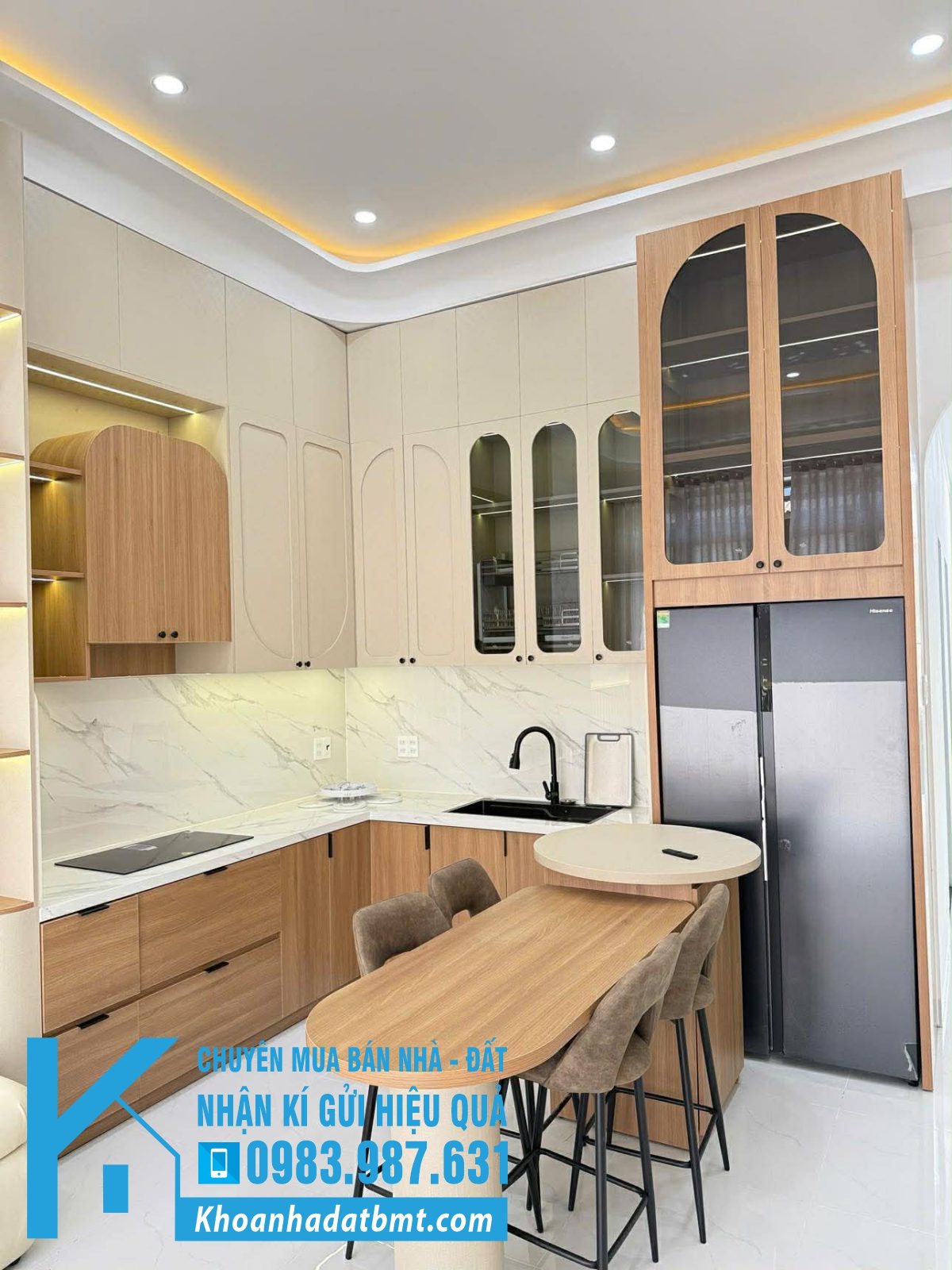 💥Nhà Mới.TC 4,19*12,4 nở hậu 7,4m,hẻm Lê Hồng Phong,gần chợ.gần EcoPaek - Hình ảnh 11