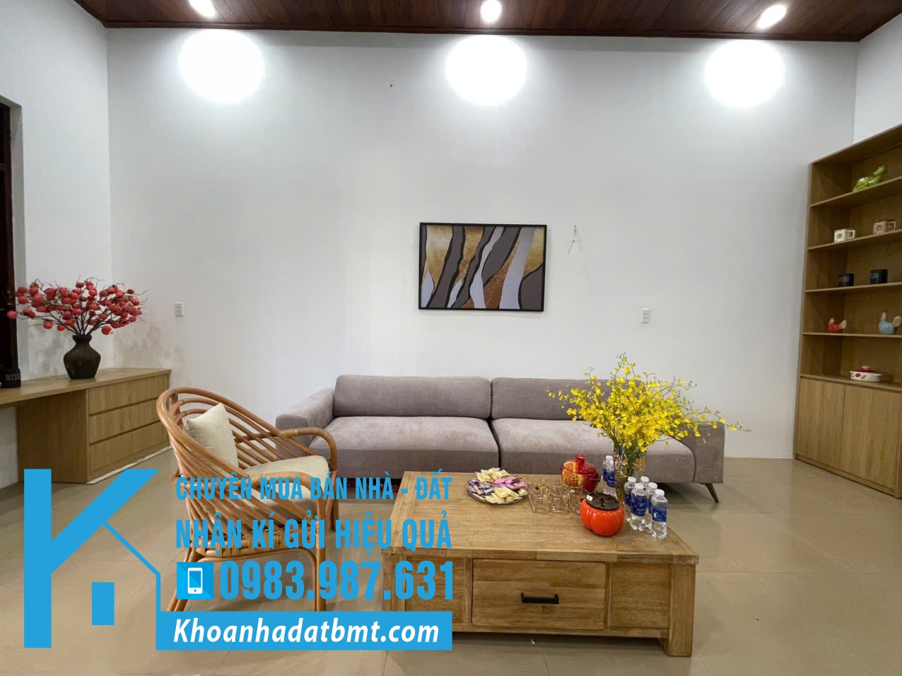 💥Nhà Cấp 4 TC 5*25m thực 40m,Đường A9,gần Phạm Ngũ Lão, thôn 1 nhiều lô khác xung quanh - Hình ảnh 6