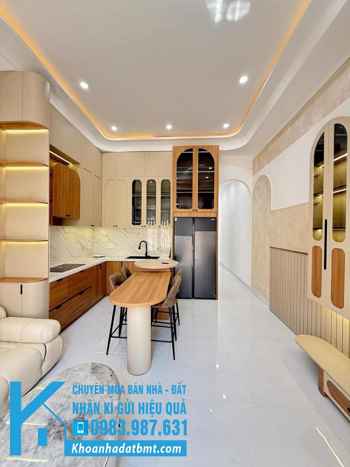 💥Nhà Mới.TC 4,19*12,4 nở hậu 7,4m,hẻm Lê Hồng Phong,gần chợ.gần EcoPaek - Hình ảnh 10