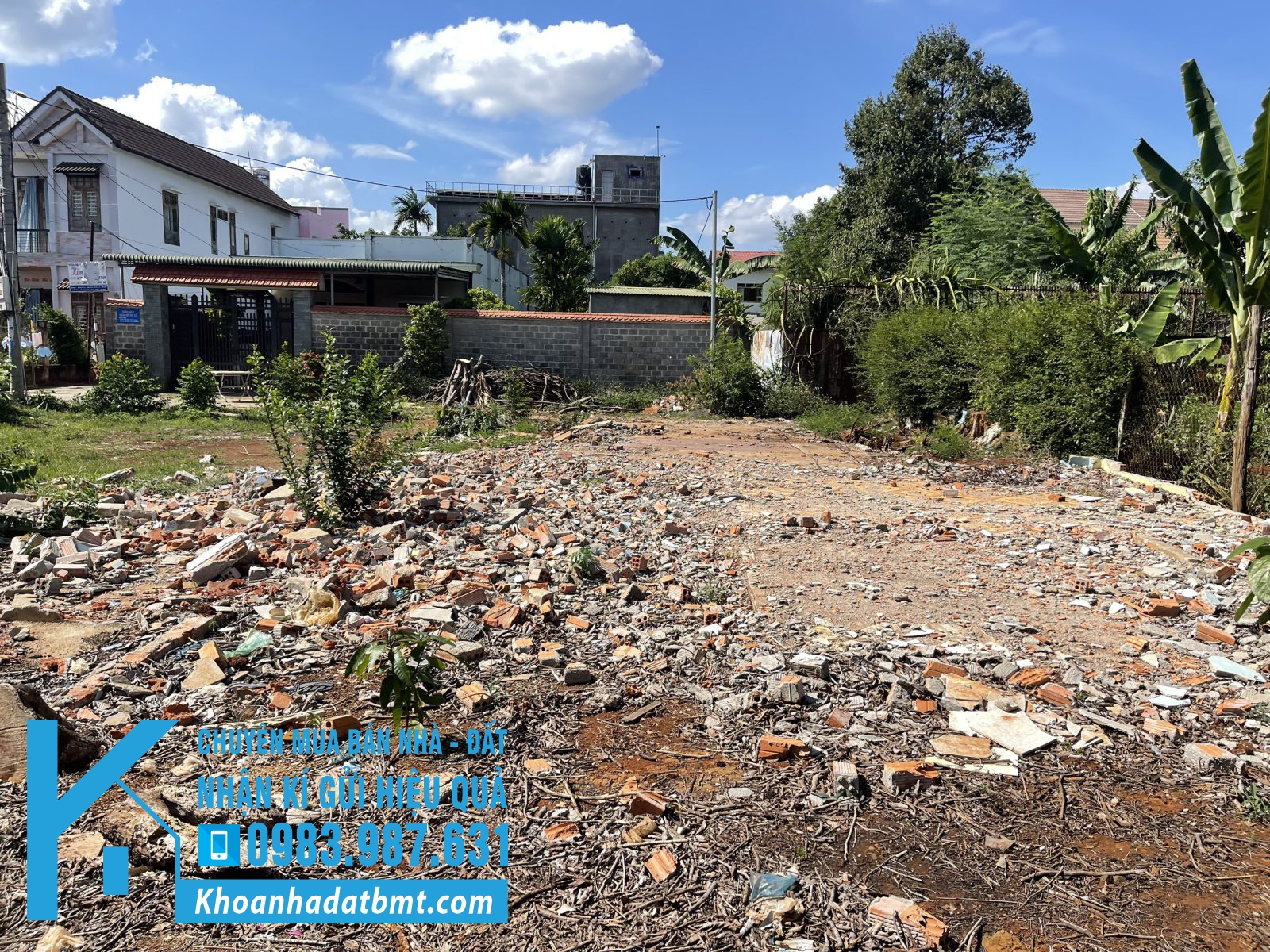 💥Đất TC 6*18m thực 20m,hẻm Nguyễn Duy Trinh,hẻm Mai Hắc Đế,nhiều lô khác