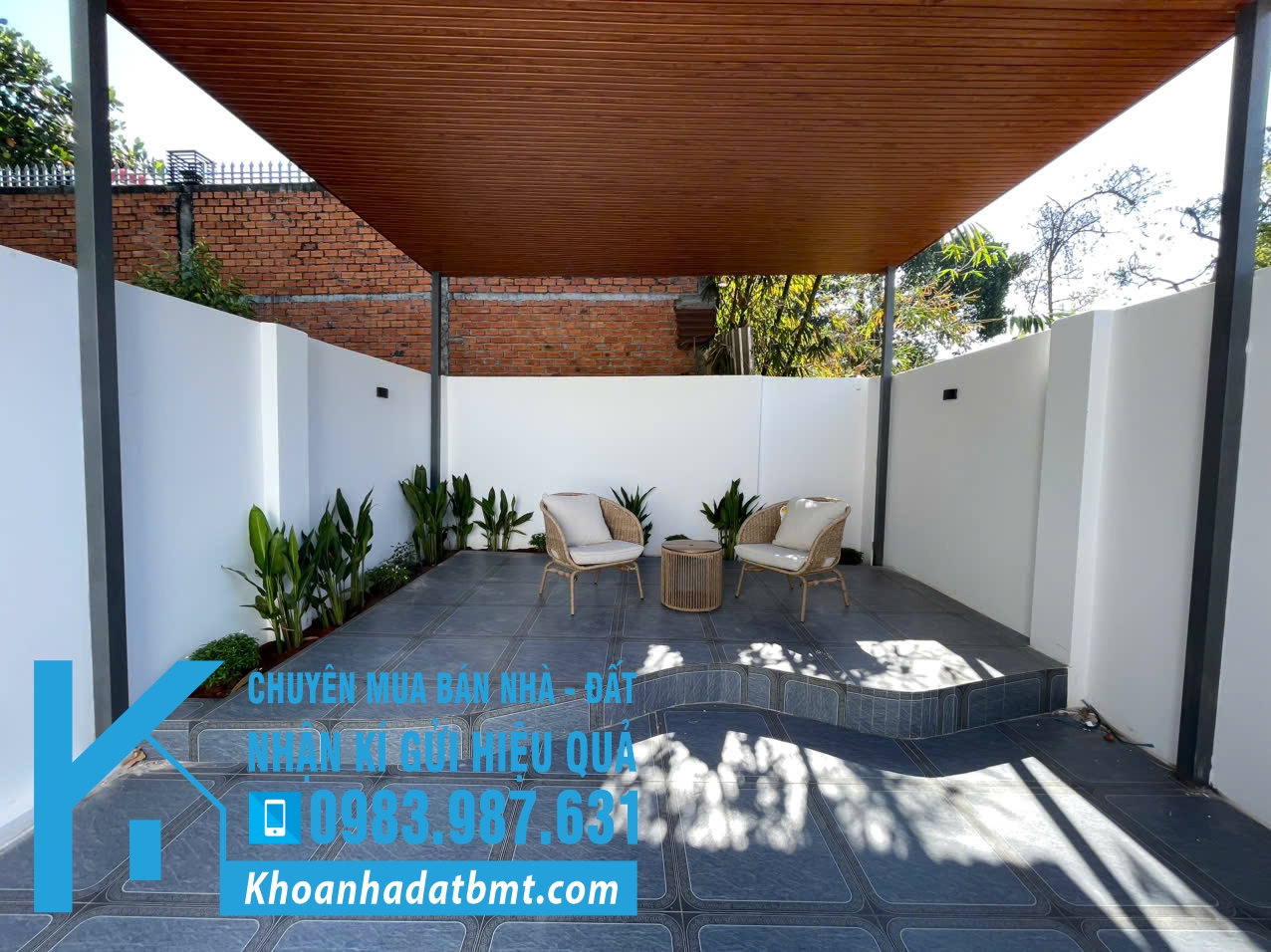 💥Nhà Cấp 4 TC 5*25m thực 40m,Đường A9,gần Phạm Ngũ Lão, thôn 1 nhiều lô khác xung quanh - Hình ảnh 5