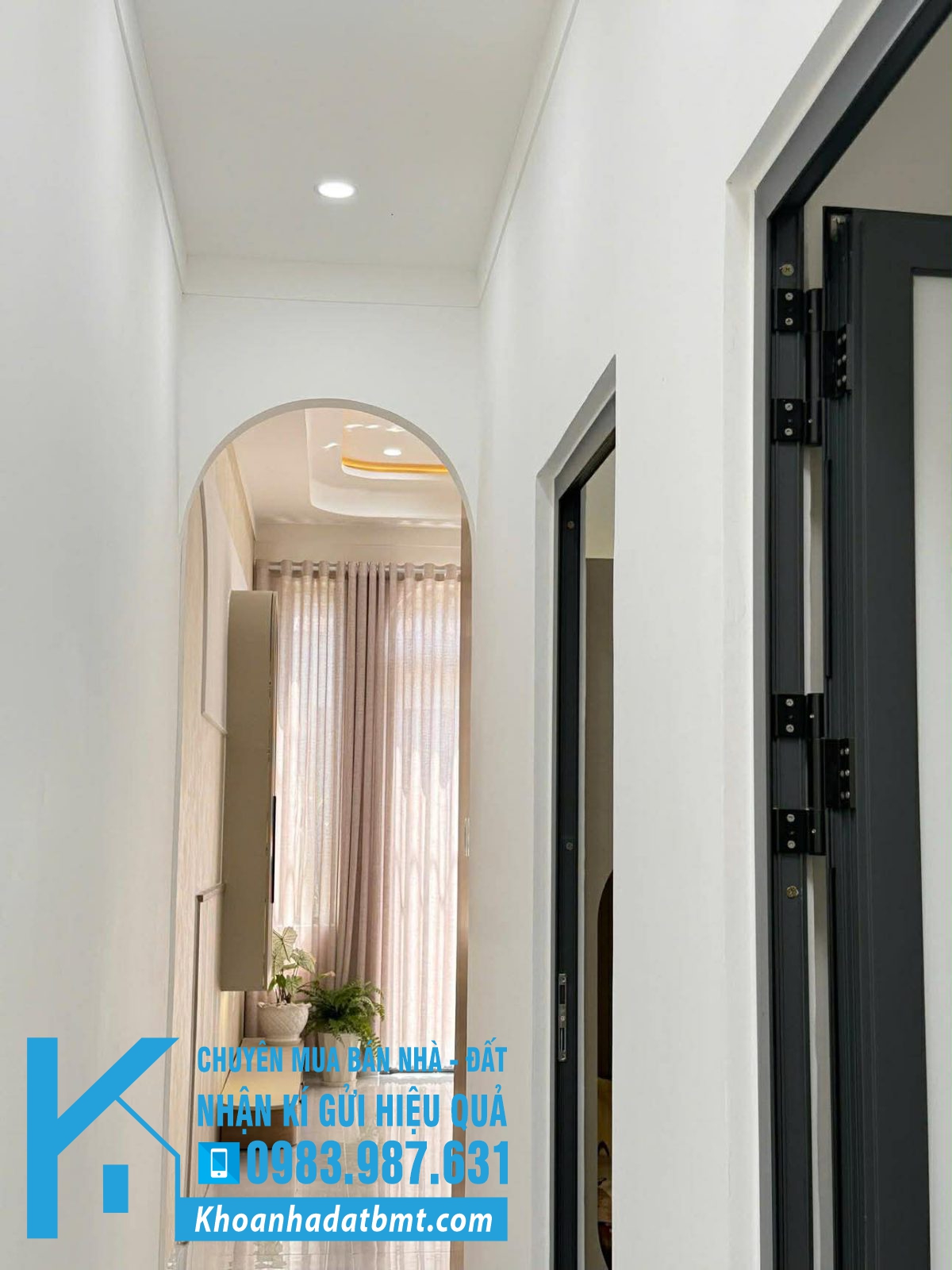 💥Nhà Mới.TC 4,19*12,4 nở hậu 7,4m,hẻm Lê Hồng Phong,gần chợ.gần EcoPaek - Hình ảnh 2