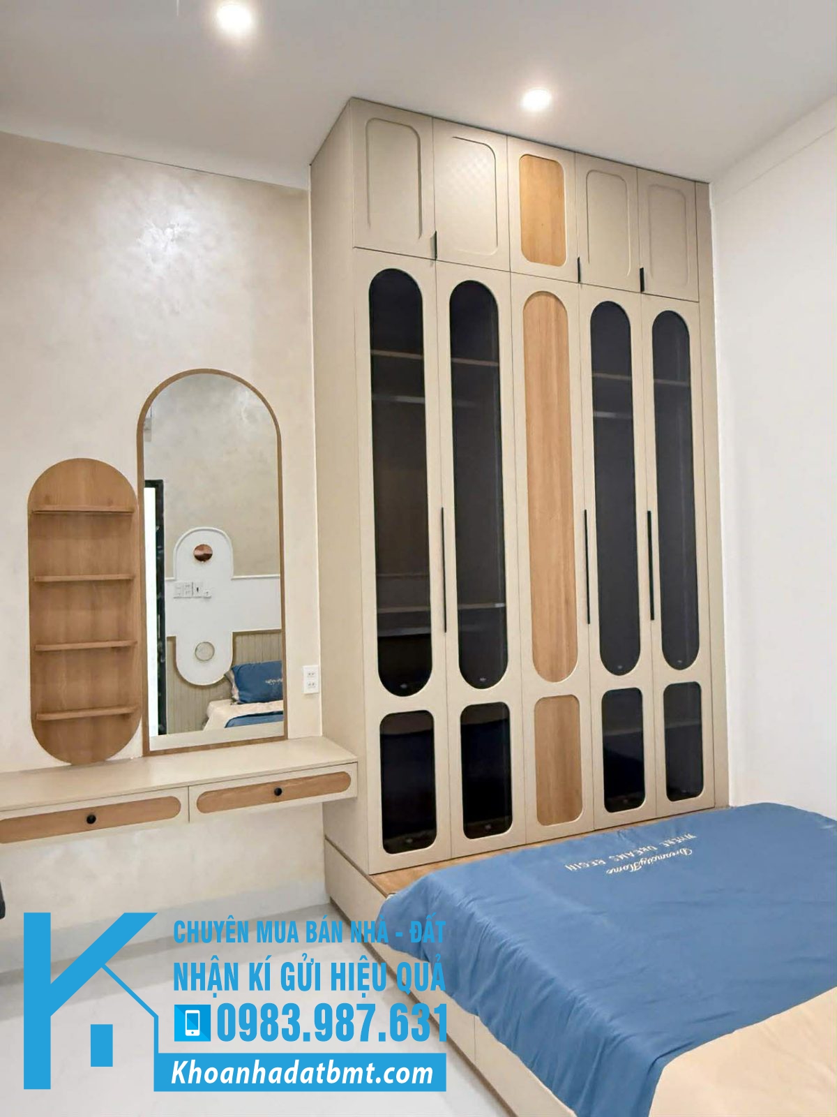 💥Nhà Mới.TC 4,19*12,4 nở hậu 7,4m,hẻm Lê Hồng Phong,gần chợ.gần EcoPaek - Hình ảnh 5