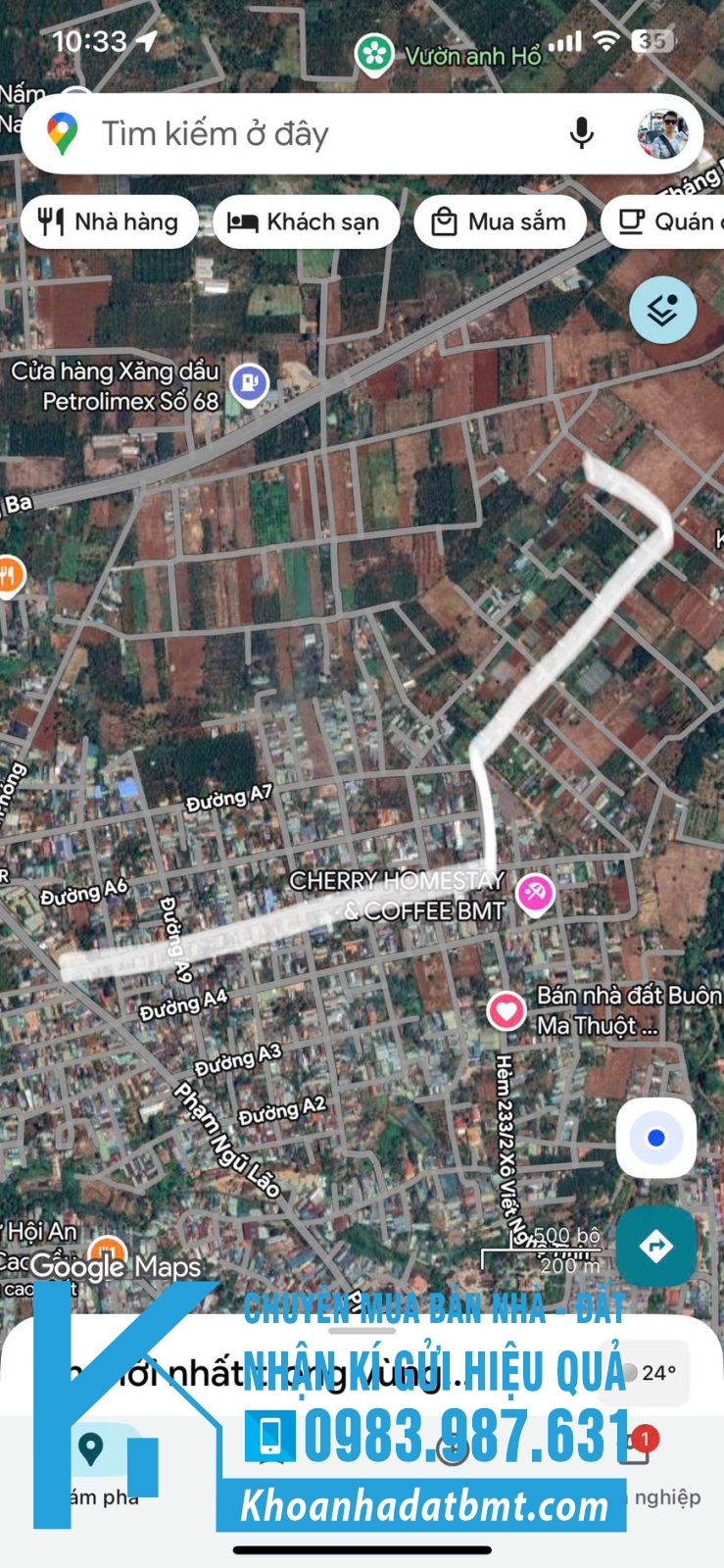 💥Đất TC Full 5*21,8m hẻm Nguyễn Đình Chiểu nối dài,gần Dự Án Trung Nguyên,có nhiều lô khác - Hình ảnh 4