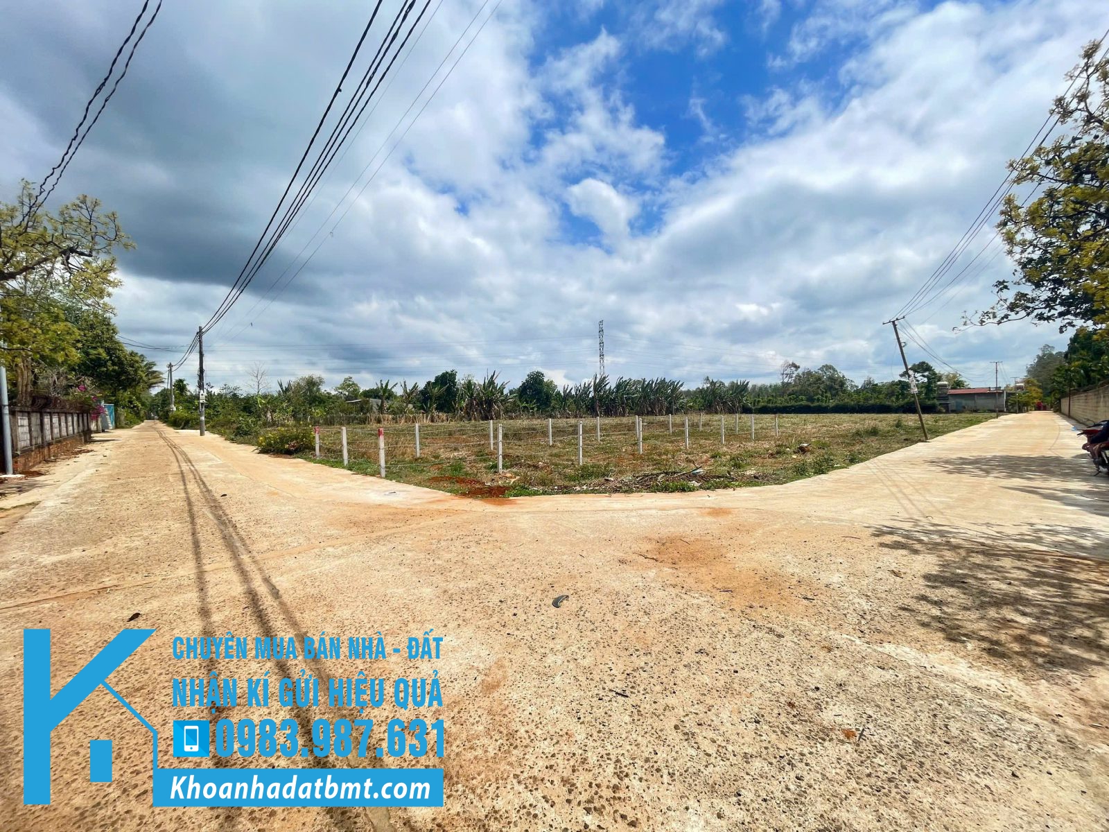 💎 Lô TC góc 2 mt 7x24m đường KA12- Eatu, đối diện UBND phường Tân An