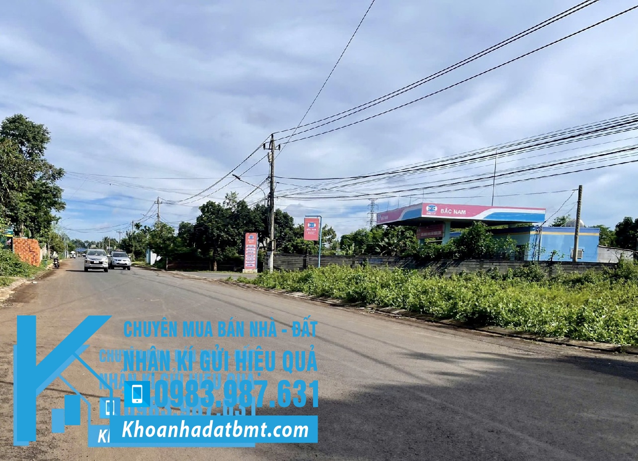 💎 Lô TC góc 2 mt 7x24m đường KA12- Eatu, đối diện UBND phường Tân An - Hình ảnh 2