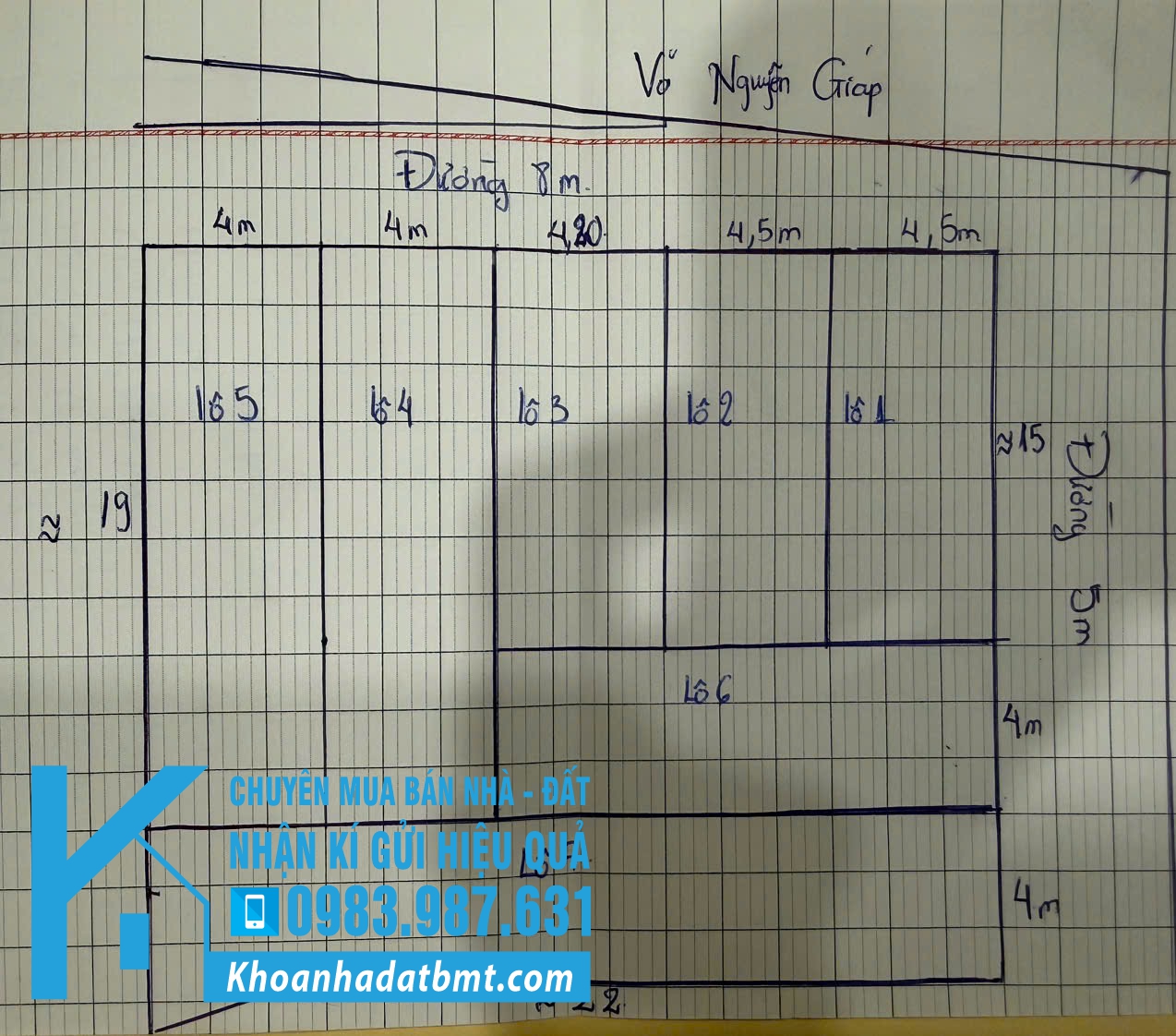 💎 Bán 7 lô TC giáp mặt tiền VÕ NGUYÊN GIÁP- Đại Lộ Đông Tây - Hình ảnh 6