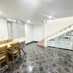 💎 Nhà mê lửng TC100% 15x8m hẻm NƠ TRANG GƯ , ngay trung tâm, hẻm thông Đinh công Tráng-D