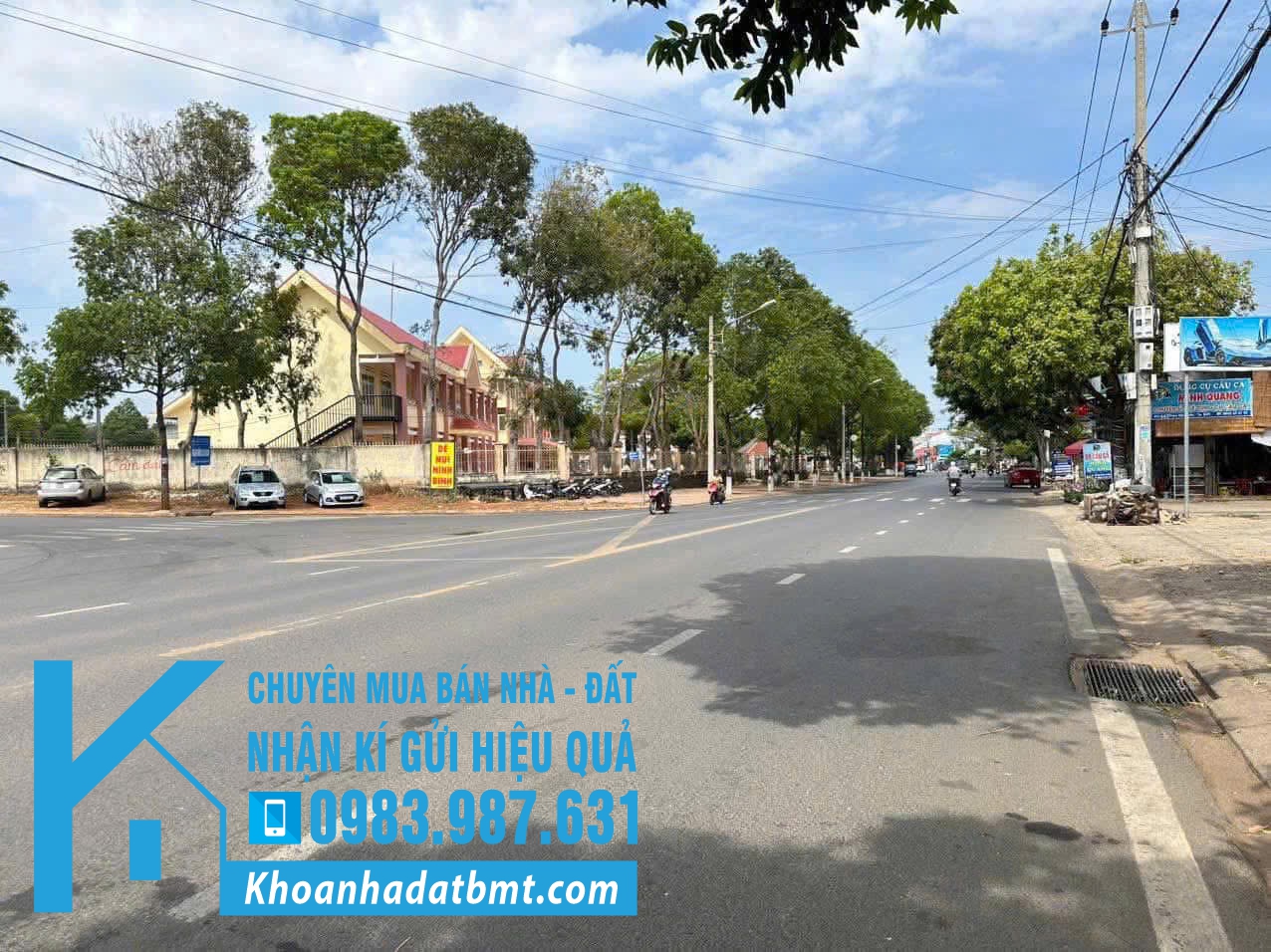 💎Lô TC 5x50m( nở hậu 5,2m) mặt tiền đường PHAN BỘI CHÂU, gần đường Mai Xuân Thưởng, kinh doanh tốt