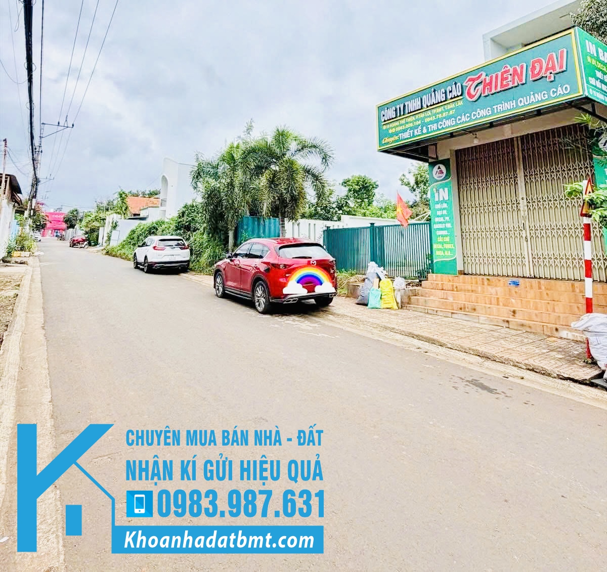 💎 2 Lô TC 5x25m mặt tiền đường HOÀNG THẾ THIỆN- gần Y MOAL vị trí đẹp- Phường Tân Lợi