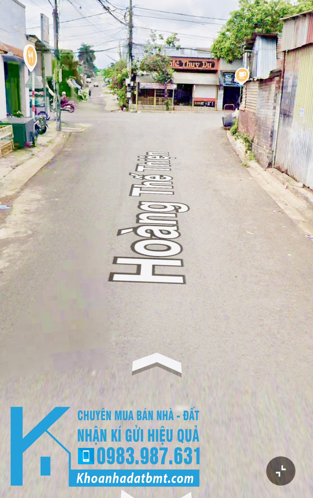 💎 2 Lô TC 5x25m mặt tiền đường HOÀNG THẾ THIỆN- gần Y MOAL vị trí đẹp- Phường Tân Lợi - Hình ảnh 4